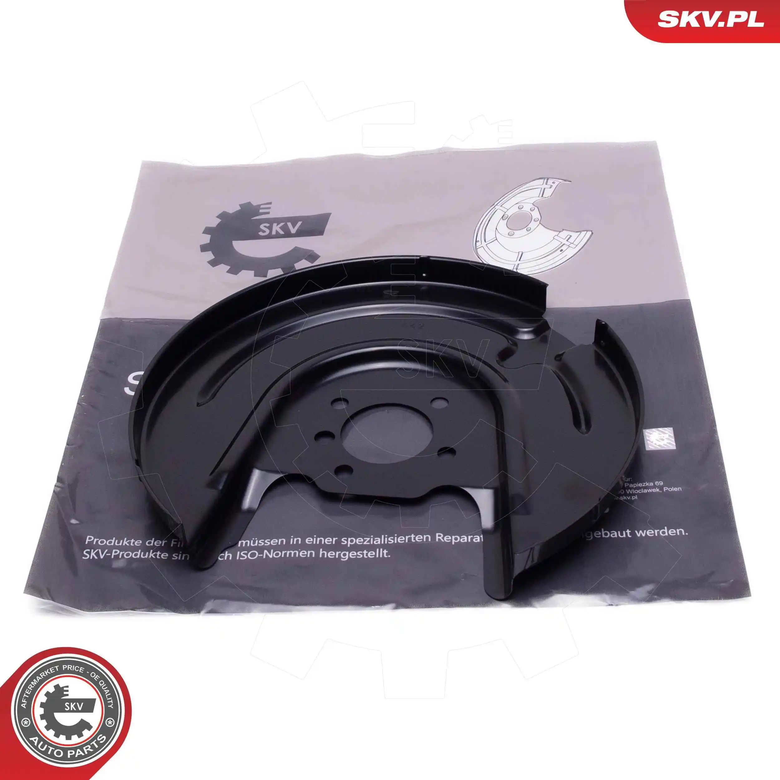 Splash Guard, brake disc